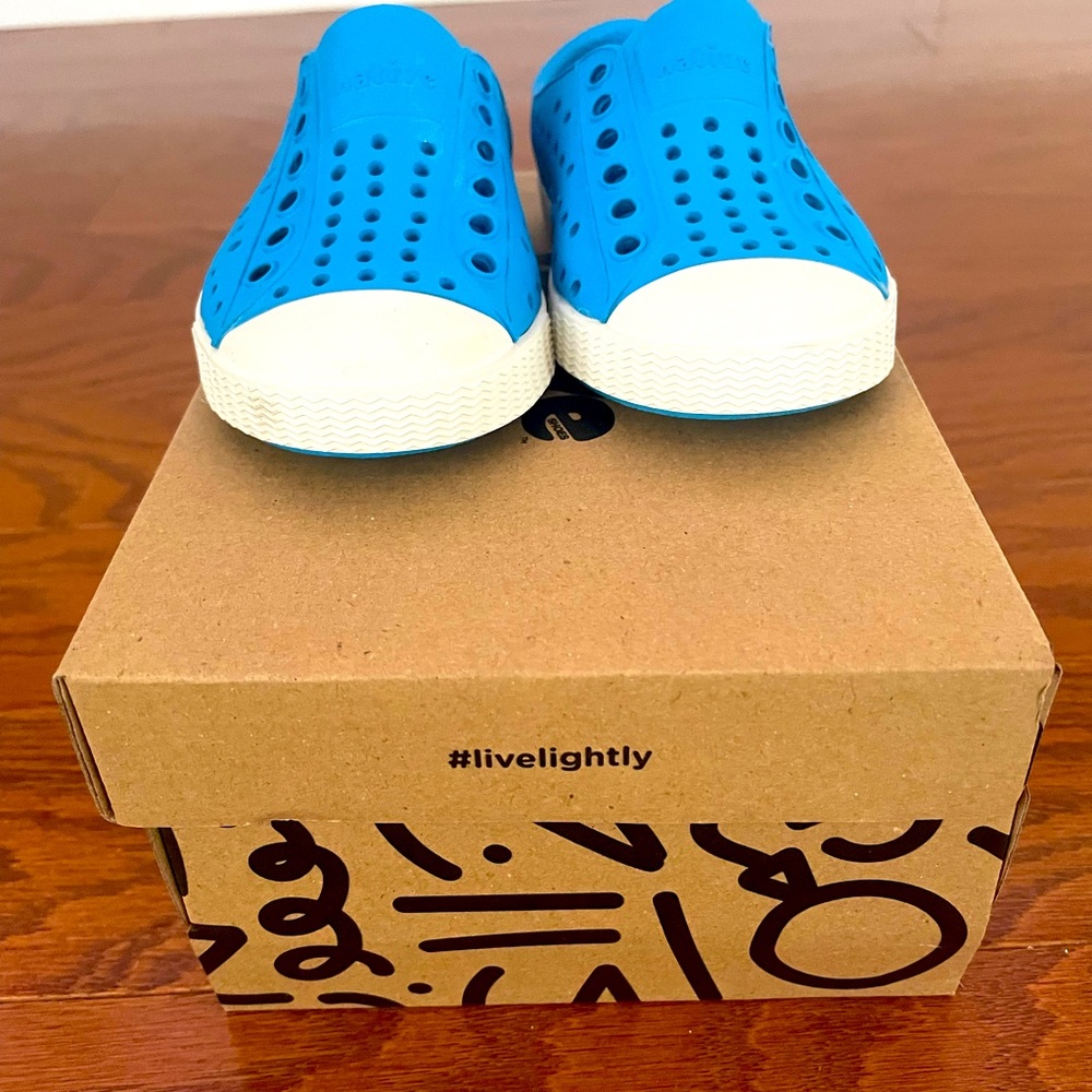 NATIVE TODDLER C4 Aqua Shoe (BRAND NEW)